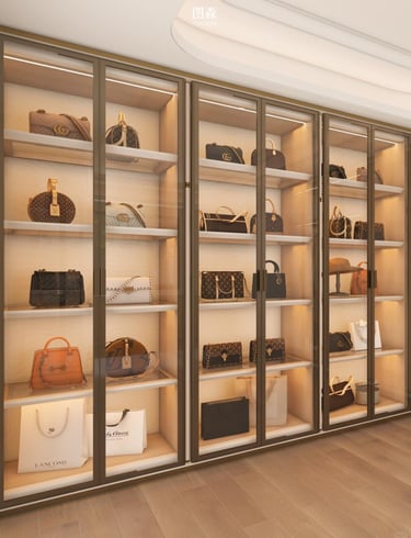 Tucson closet systems by SophieShop.