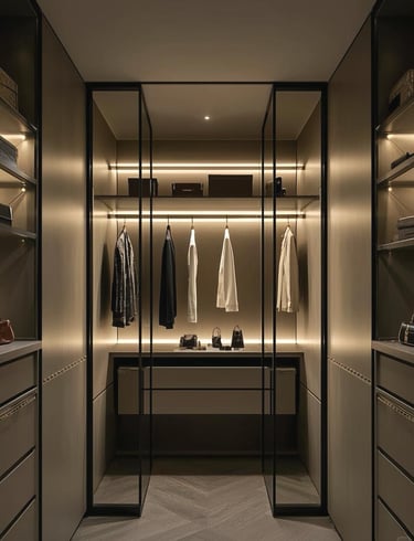 built-in storage for villas, apartments, and contemporary interiors.