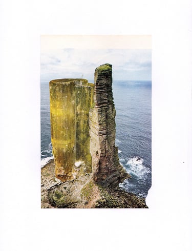 Publicly-Funded Minerals At The Old Man Of Hoy, Scotland