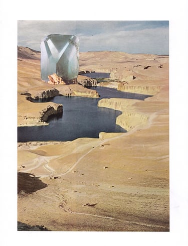 Publicly-Funded Minerals At Band-e Amir National Park, Afghanistan