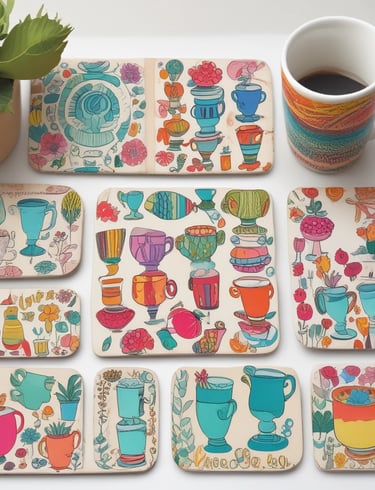 An array of joyful and connected moments captured in products.