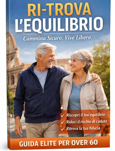 Cammina sicuro dopo i 60 anni: scopri il metodo in 21 giorni per evitare cadute, ritrovare equilibri