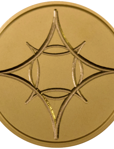 Legend Has it Treasure Hunt Coin