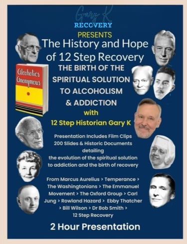 The History and Hope of 12 Step Recovery picture