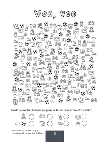 Actividade veo veo futbol