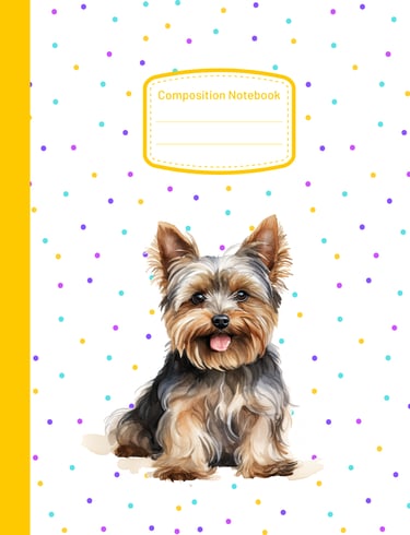 Yorkie Cover Yellow