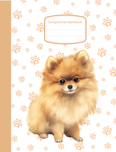 Pomeranian Watercolor