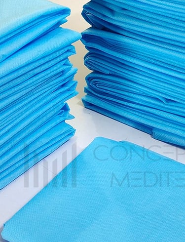 PP Disposable bed sheet and Pillow cover