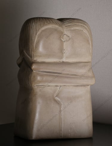 Le baiser de Brancusi 1907