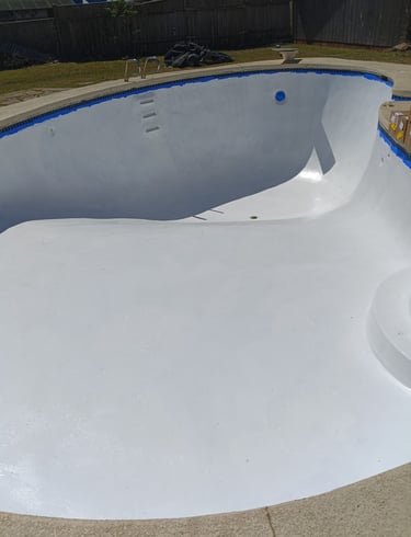 Epoxy to Cure before Filling