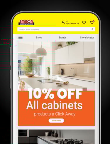 Móviles con imagen de promociones