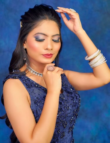 Get stunning engagement makeup from the best artist in town! 