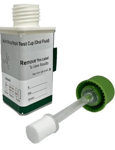 Greitasis narkotinių medžiagų testas seilių burnos ertmės skysčių paviršiams plaukų testas
