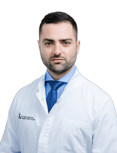 Dr. Antonios Diamantopoulos, plastic surgeon at Athenaeum Aesthetics in Vouliagmeni Athens