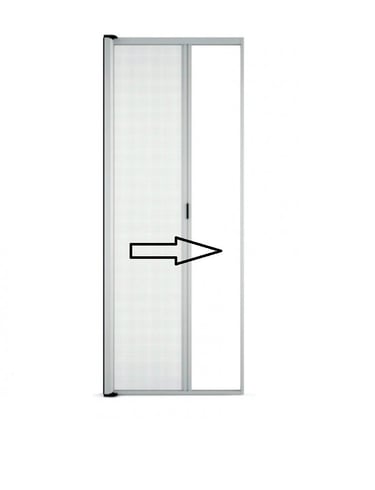 Plase contra insectelor pentru usi confectionate pe comanda cu livrare in toata tara -Asiroll PLASE