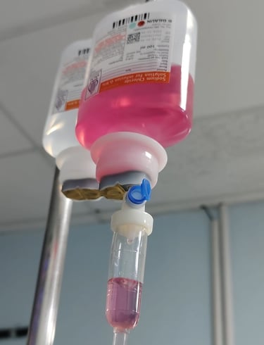 vitamin infusion drip