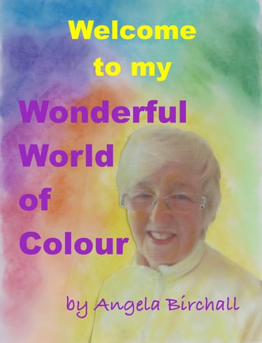 Welcome to Angela Birchall's wonderful world of colour blog with accompanying workbook.