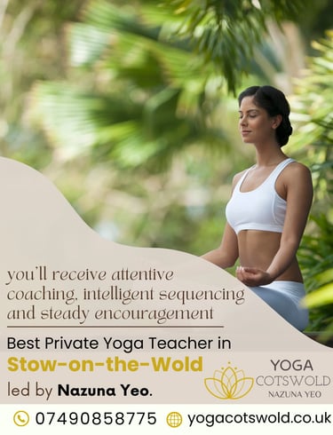 Best Private Yoga Teacher in Stow-on-the-Wold
