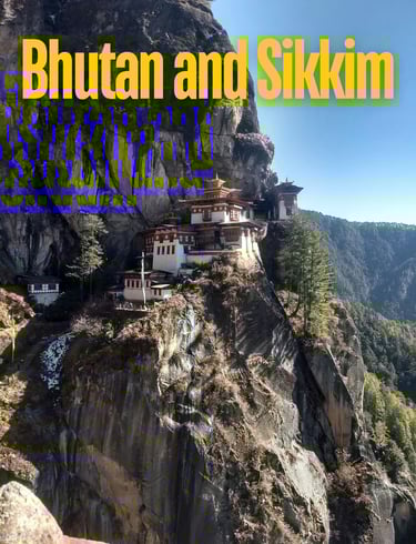 bhutan and sikkim