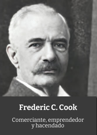 Frederic Charles Cook / Federico Cook