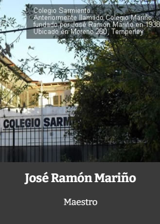 José Ramón Mariño
