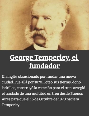 George Temperley biografia