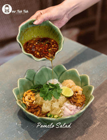 Mr Tuk Tuk Pomelo Salad