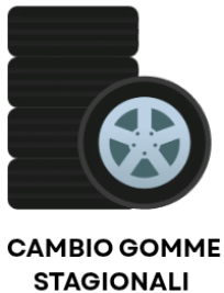 cambio gomme