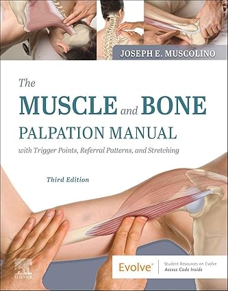 the muscle and bone palpation manual