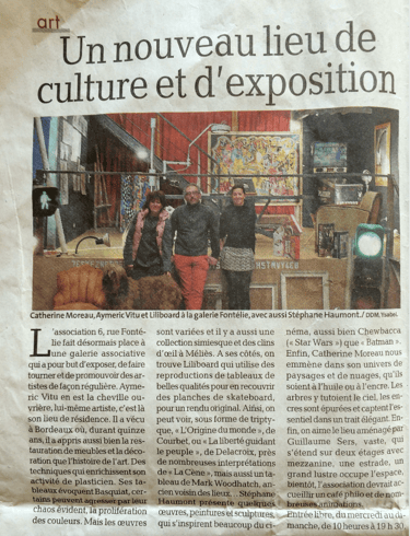 Galerie Fontélie Lectoure
