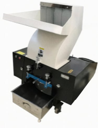 Sochen Material plastic grinder, hinge-type separation structure, imported alloy steel blades, low-n
