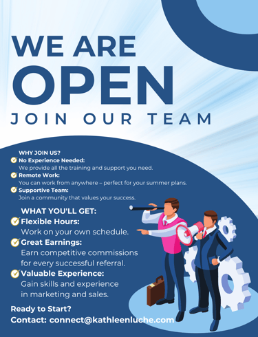 Kathleen Luche - Join Our Team