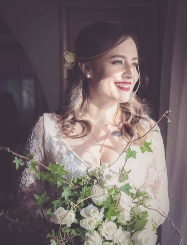 Retrato fotográfico novia