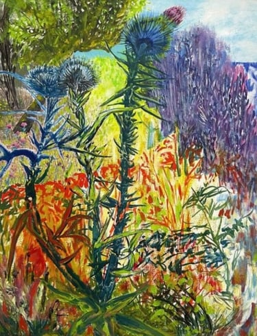 contemporary landscape painting