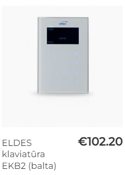 eldes klaviatūra ekb 2 