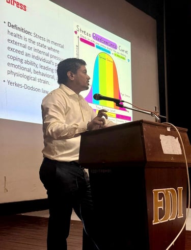 Dr Anupam Singh Best Psychiatrist Mental Health FDDI Raebareli Road