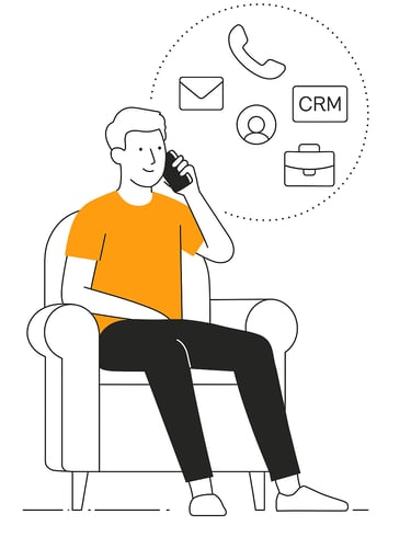 Answer Fast: Manage calls, emails, and messages with full automation and smart integrations.