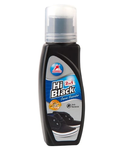 Yuppies Hi-Black Canvas Renovator 75ml – black canvas shoe dye Pakistan