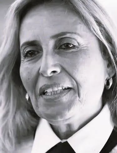 portrait de Alia Manchari , pionnière Tunisienne