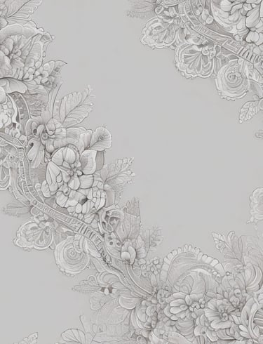 A joyful couple exchanging vows in an opulent garden setting at sunset