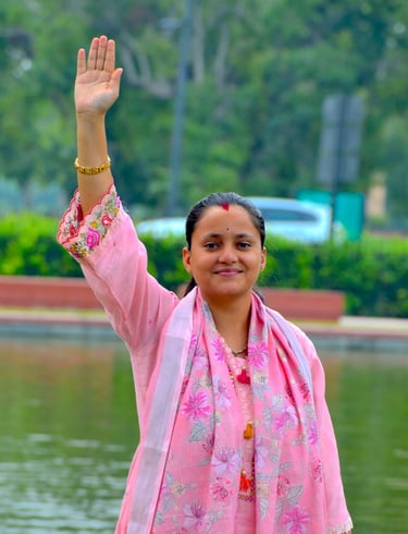priyanka chauhan is the founder of brats bharat foundation