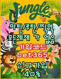 정글벳 신규 도메인 안내 & 가입코드 제공