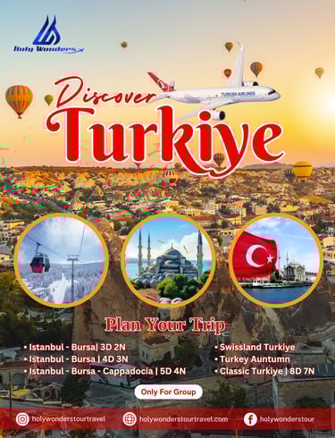 Paket Wisata Turki | Holy Wonders Tour & Travel