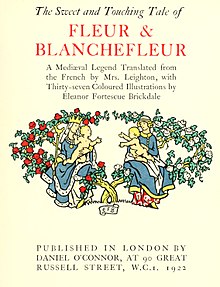 floris and blanchflor fleur et blanchefleur