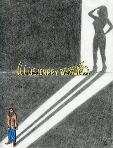 Illusionary Demons, front cover