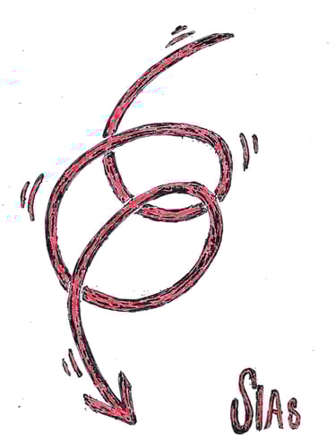 Steps in a Staircase, front cover