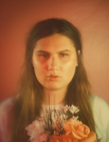 Portrait shot from "Empress" photo shoot