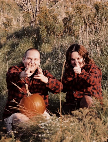 Couple from engagement shoot.