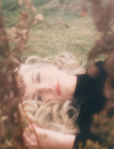 Moody portrait shot of Keeley Wesley.