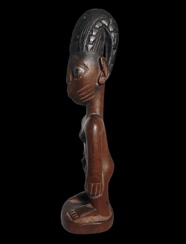 idowu figure from twin cult of yoruba people of nigeria
